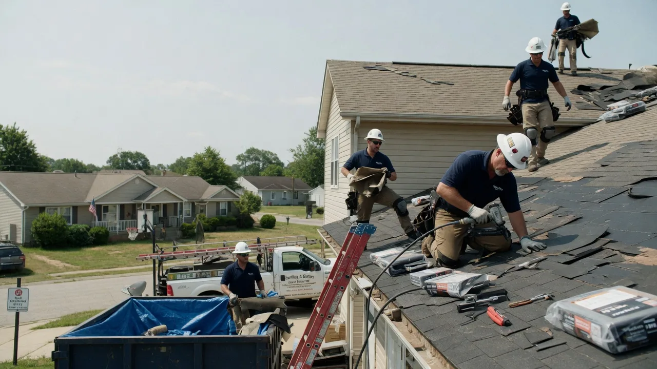 Roof Replacement in Smithville Flats, NY near me